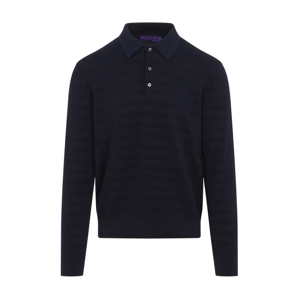 Ralph Lauren Men's Blue Polo Shirts,, Clothing T-Shirts Polos Ss25 Medium