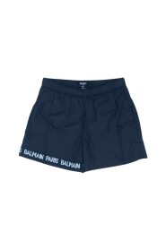 Bicolor Logo Boxer Shorts