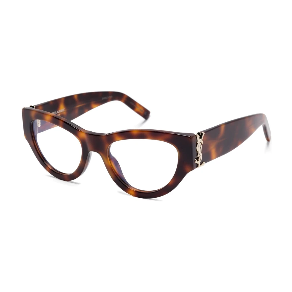Saint Laurent Women's Brown Glasses, 53 Mm, Sl M94 Opt Optical Frame