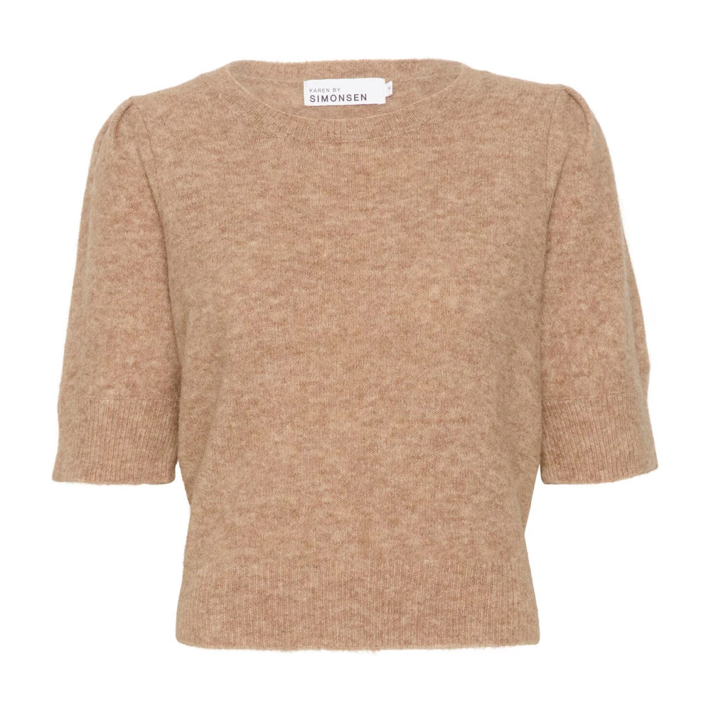 Knitwear > Round-neck Knitwear - - Karen by Simonsen - Modalova