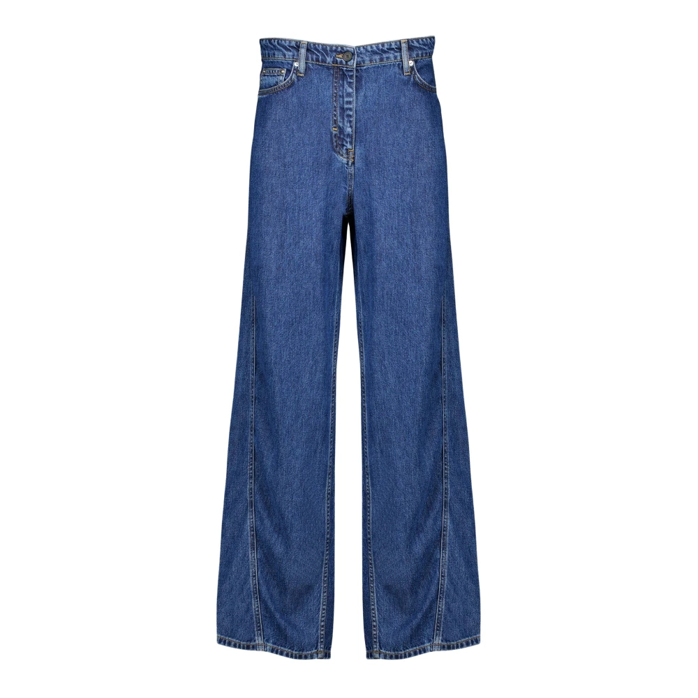 Iro Blue Joris Wide Jeans - Female - Wide Jeans - Xs - Jeans