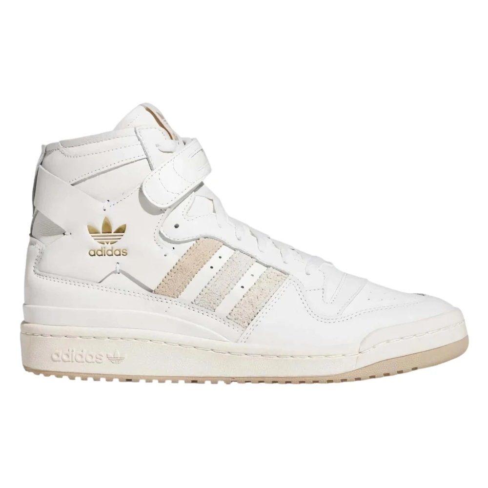 Adidas Skateboarding, Male, 12 2/3 Uk, Forum 84 Hi Trainers White