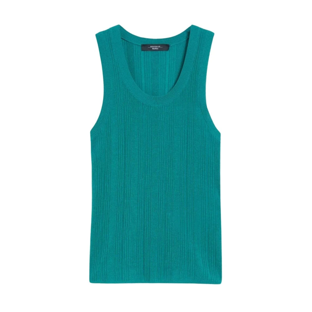 Tops > Sleeveless Tops - - Max Mara Weekend - Modalova