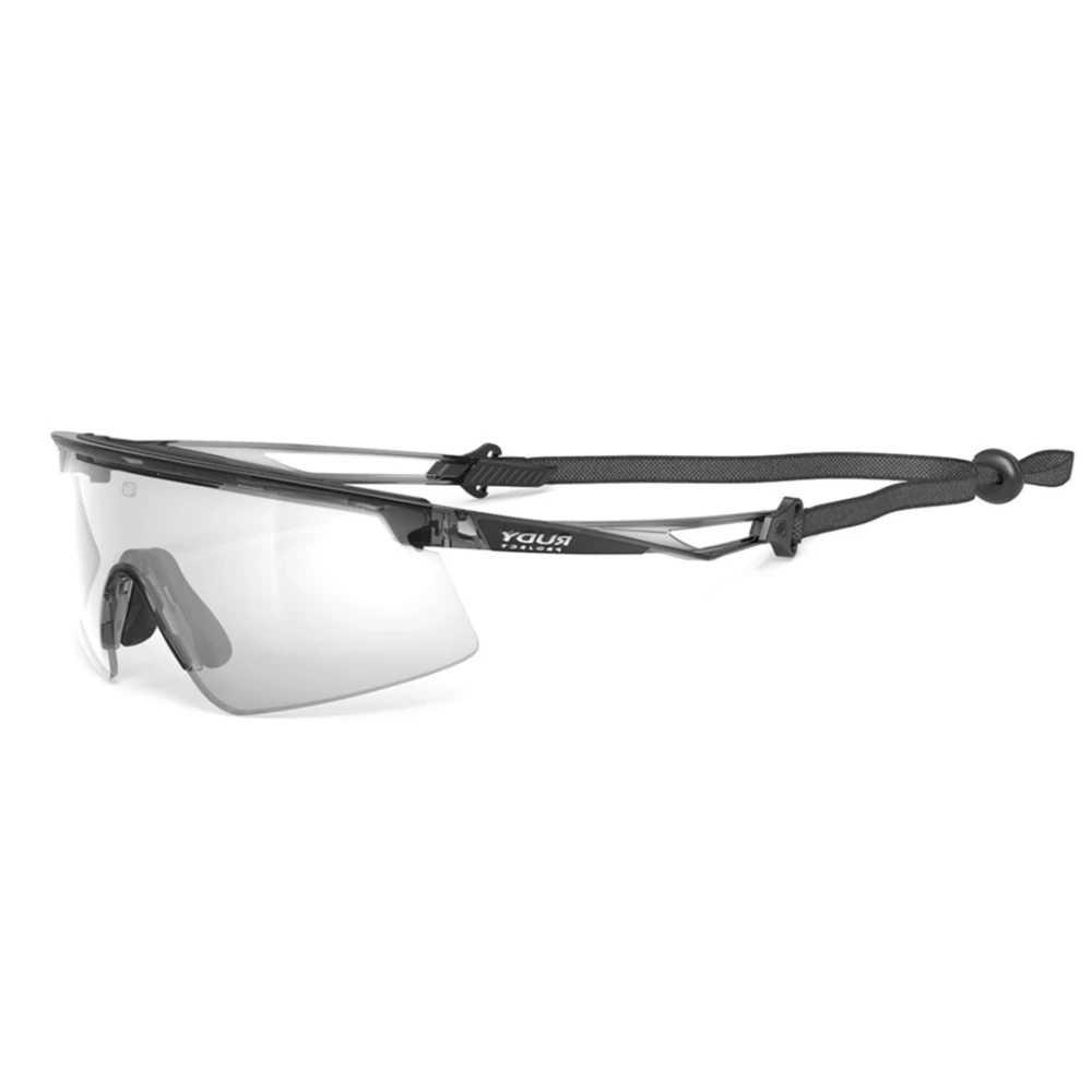 Rudy Project Black Turbolence - Unisex - Sunglasses - One Size - Accessories
