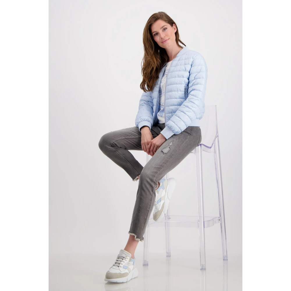 monari Down Jackets Blue Dames