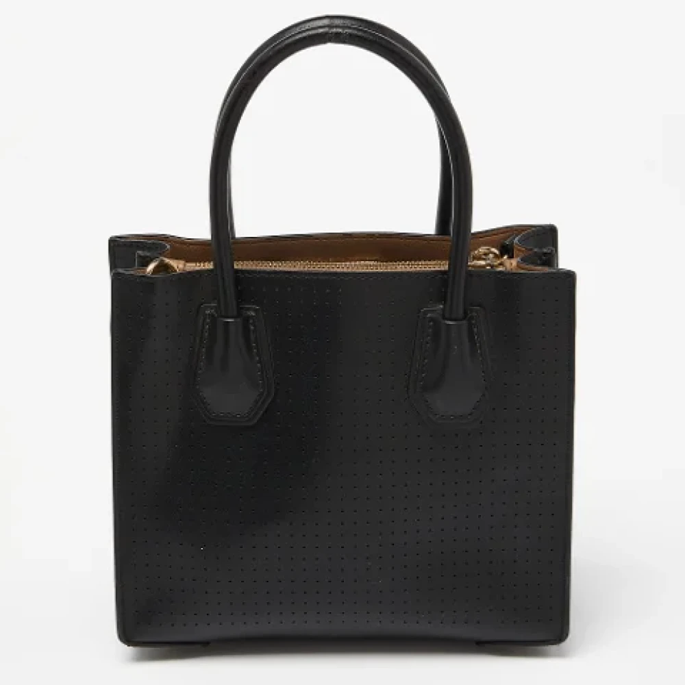 Michael Kors Pre-owned Leather totes Black Dames