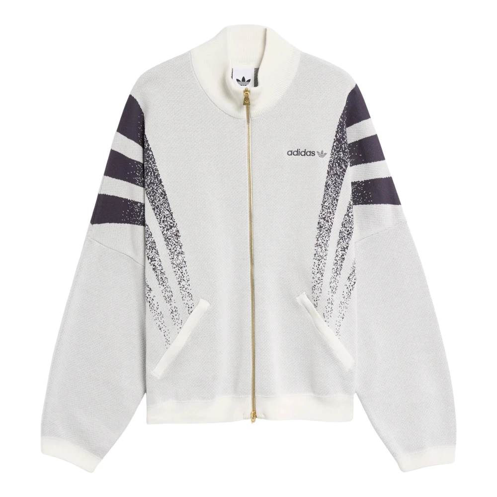 Adidas Originals White Training Jackets, Male, S, Santiago Jacket