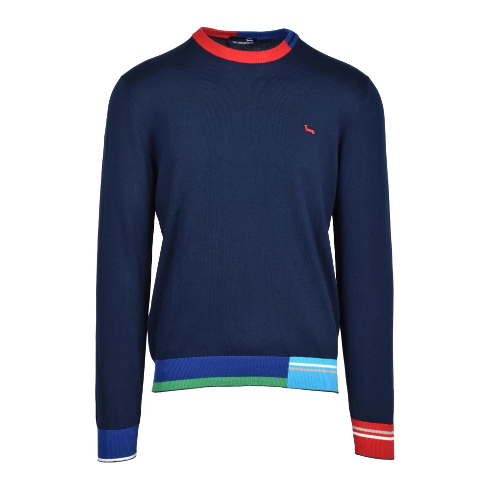 Knitwear > Round-neck Knitwear - - Harmont & Blaine - Modalova