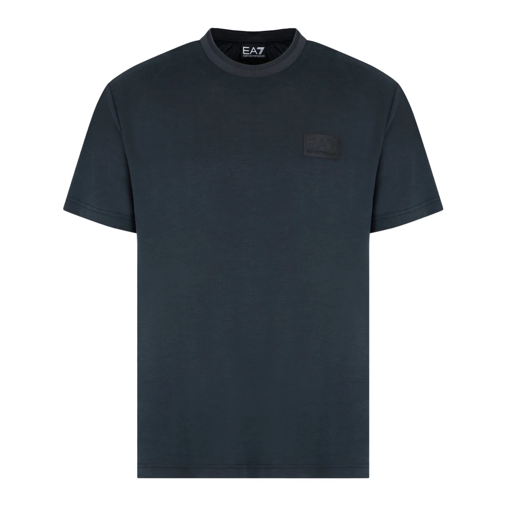 Emporio Armani Ea7 Men's Black Short Sleeve T-Shirt