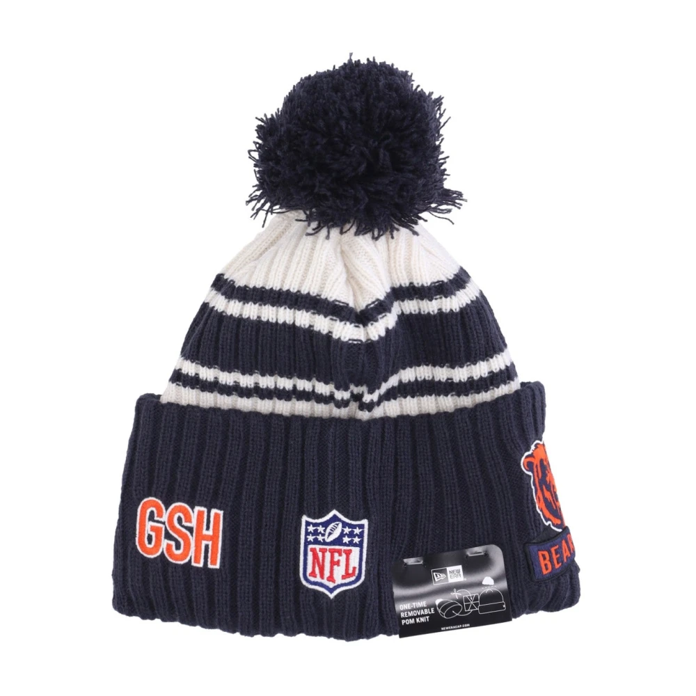 new era Chicago Bears Pom Beanie Hat Multicolor Heren