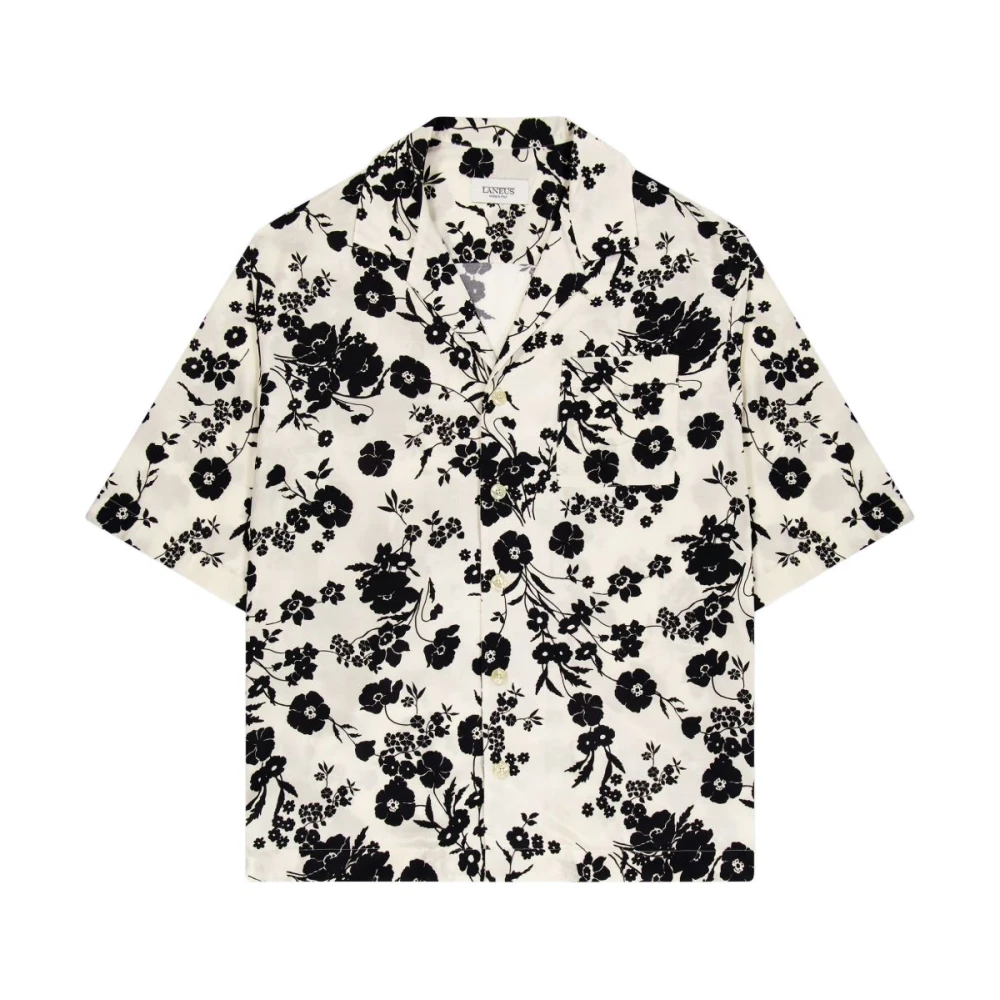 Shirts > Short Sleeve Shirts - - Laneus - Modalova