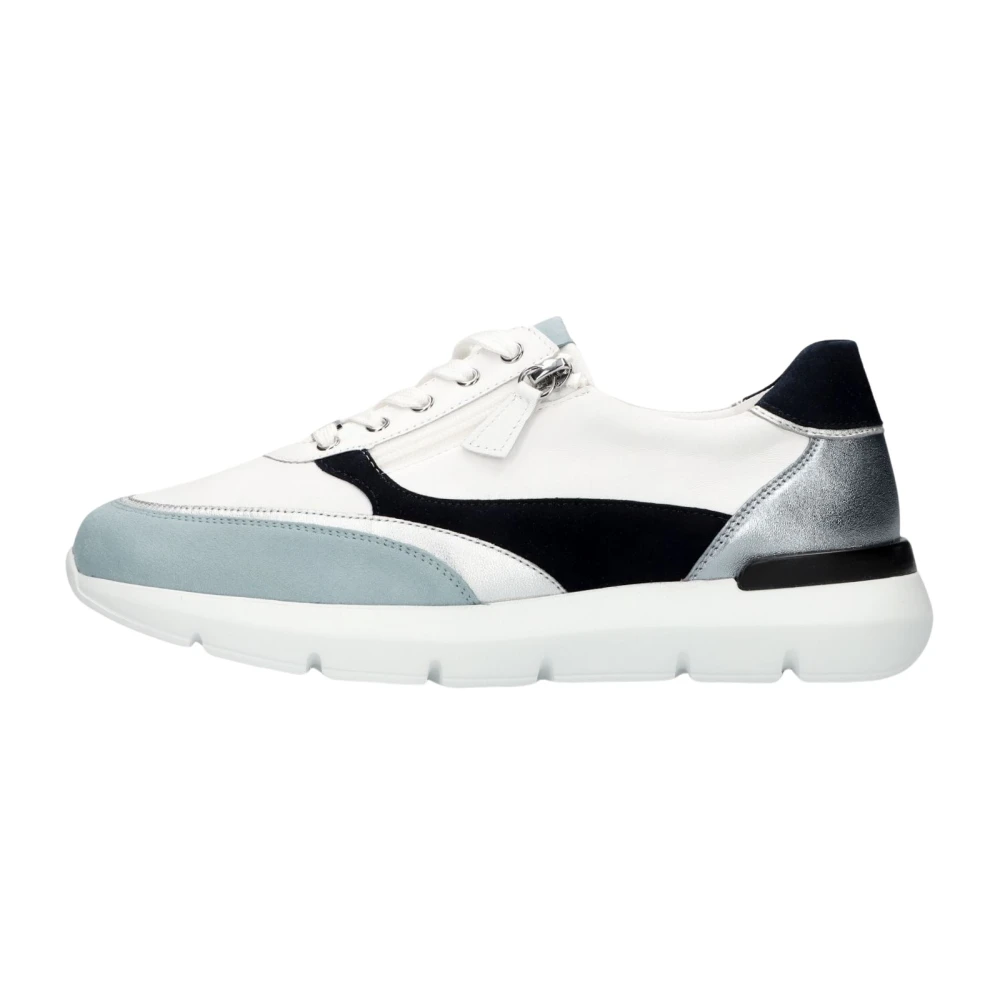 Hassia Sneakers Dames Schoenen Wit