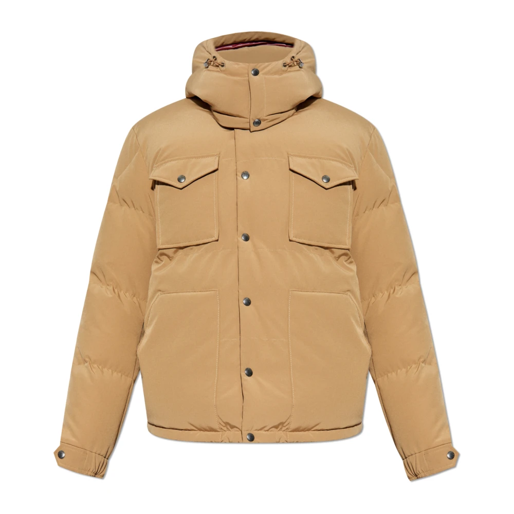 Moncler Donsjack Fornas Beige Heren