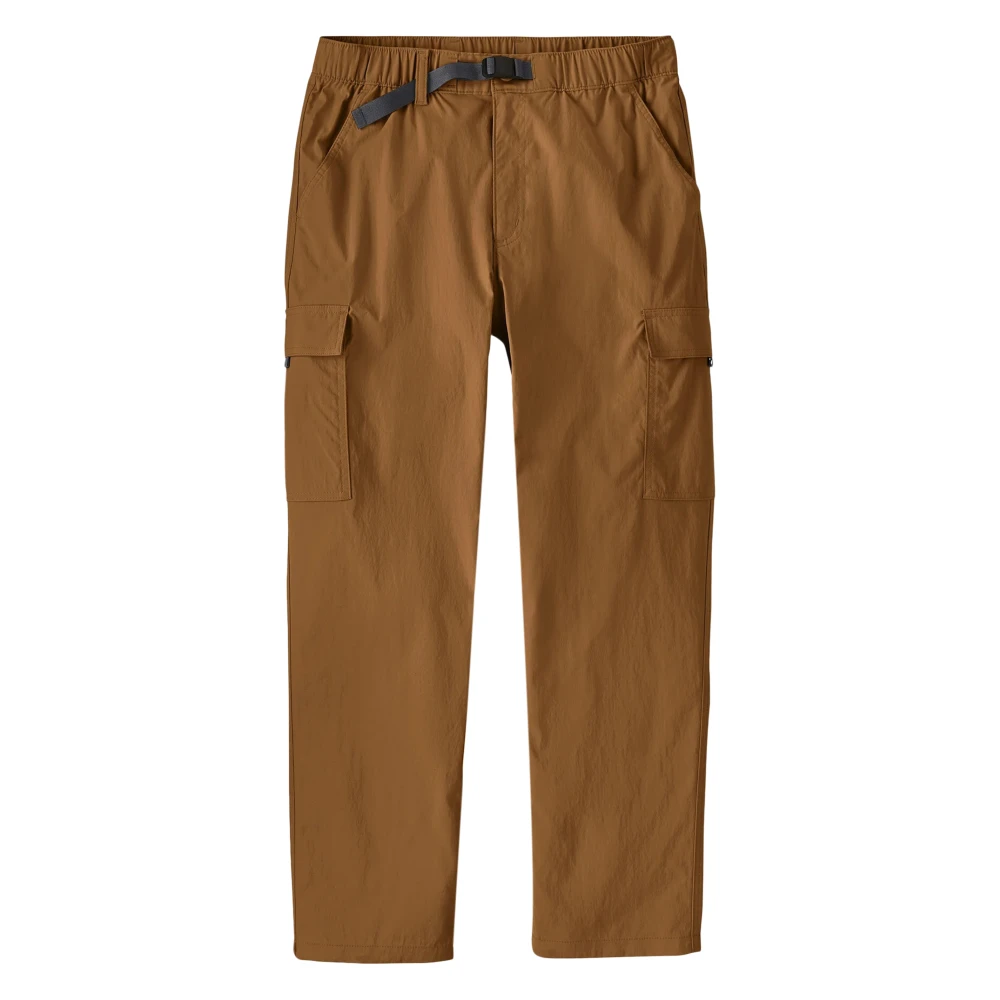 Patagonia Brown Straight Trousers, Male, S, Outdoor Everyday Trousers