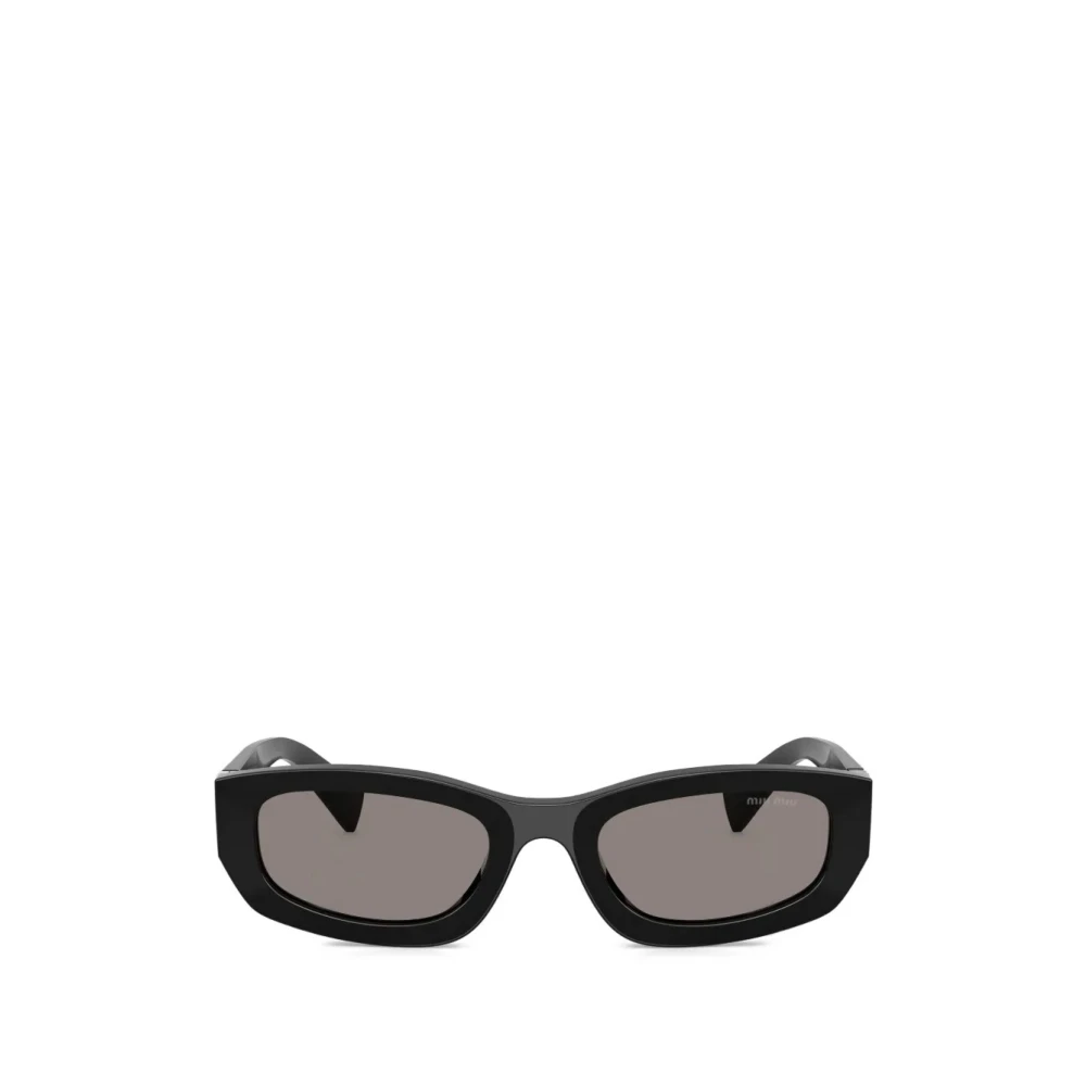 Miu Miu Women's Black 16K80q Sunglasses - Sunglasses - 53 Mm - Accessories