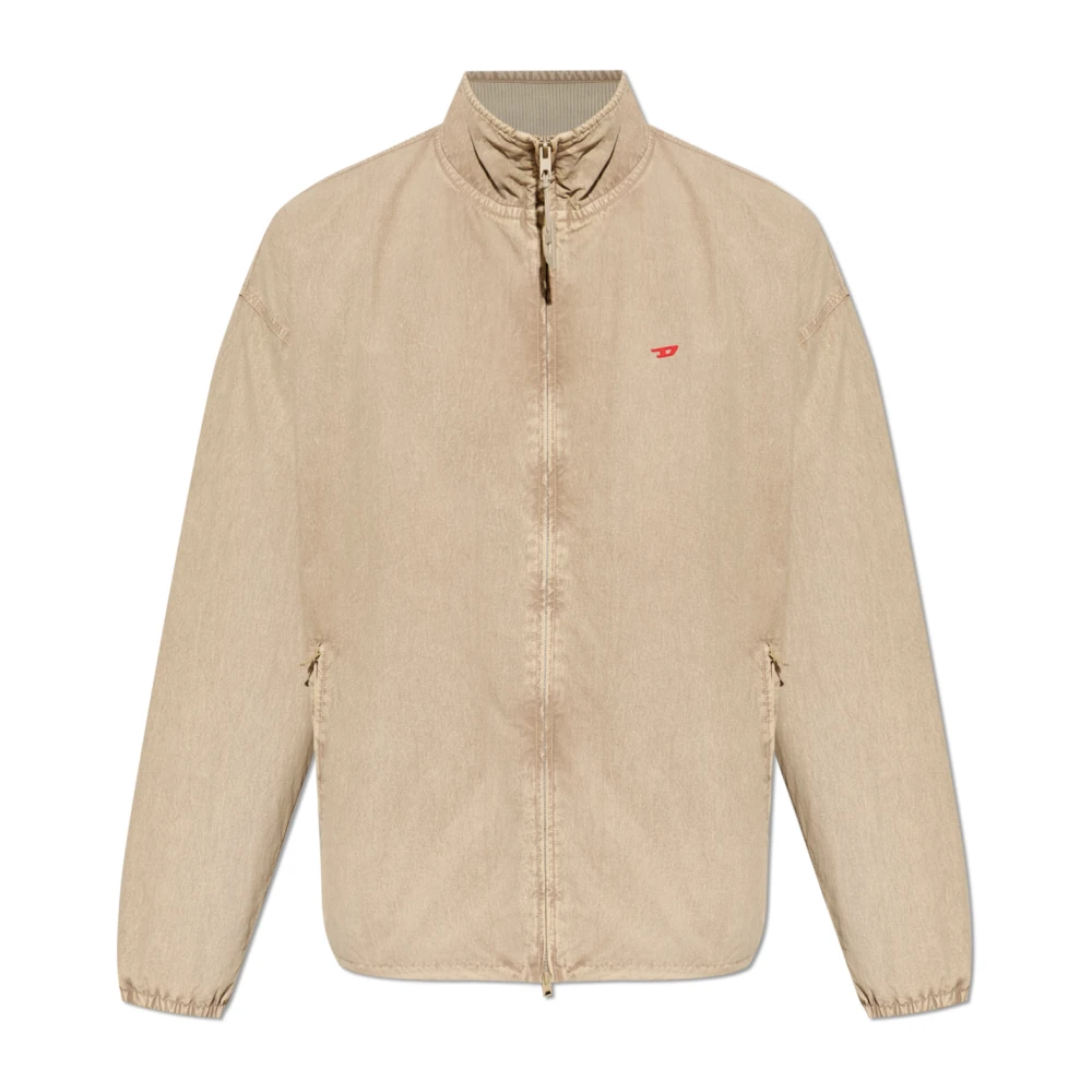 Diesel Herren Beige Jacken, Sgröße: