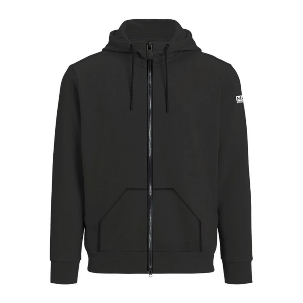 MC2 Saint Barth Zwarte Truien voor Mannen Black Heren