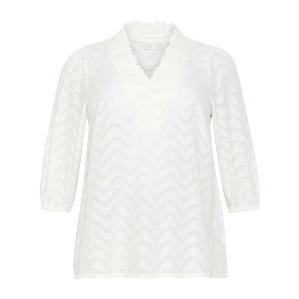 Blouses & Shirts > Blouses - - Kaffe Curve - Modalova