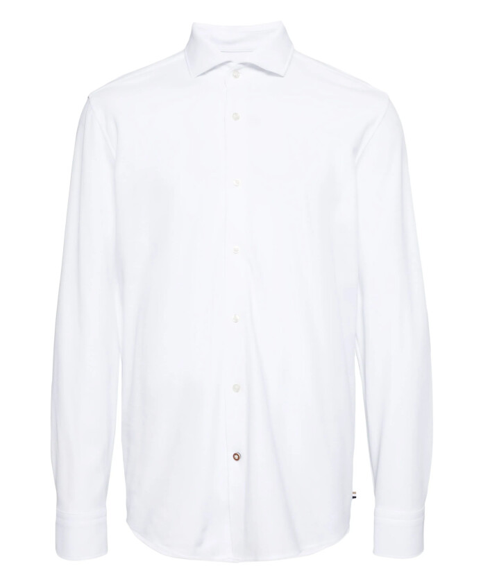 chemise-slim-fit-en-coton-code-designer
