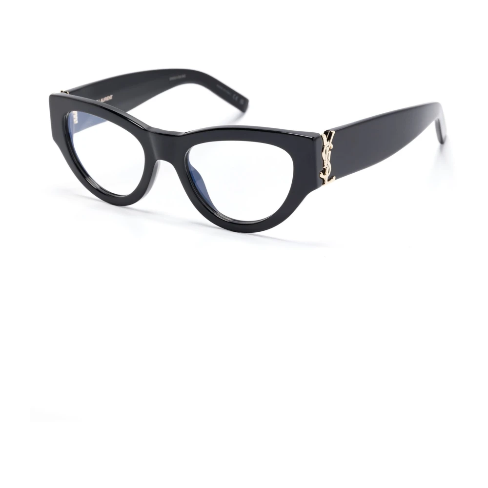 Saint Laurent Women's Black 53 Mm, Optical Frame