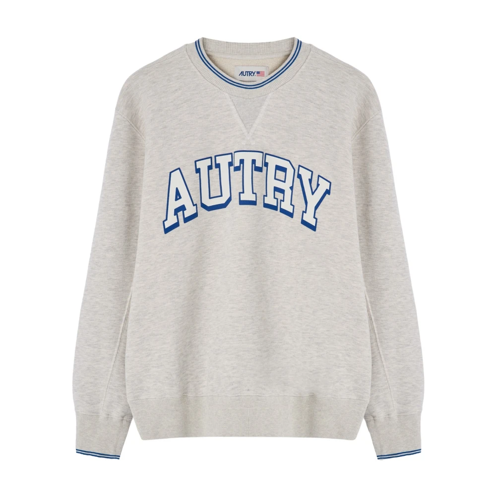 Autry Sweatshirts Gray Heren