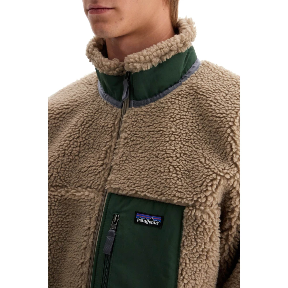 Patagonia Retro-X Fleece Sweatshirt Gray Heren