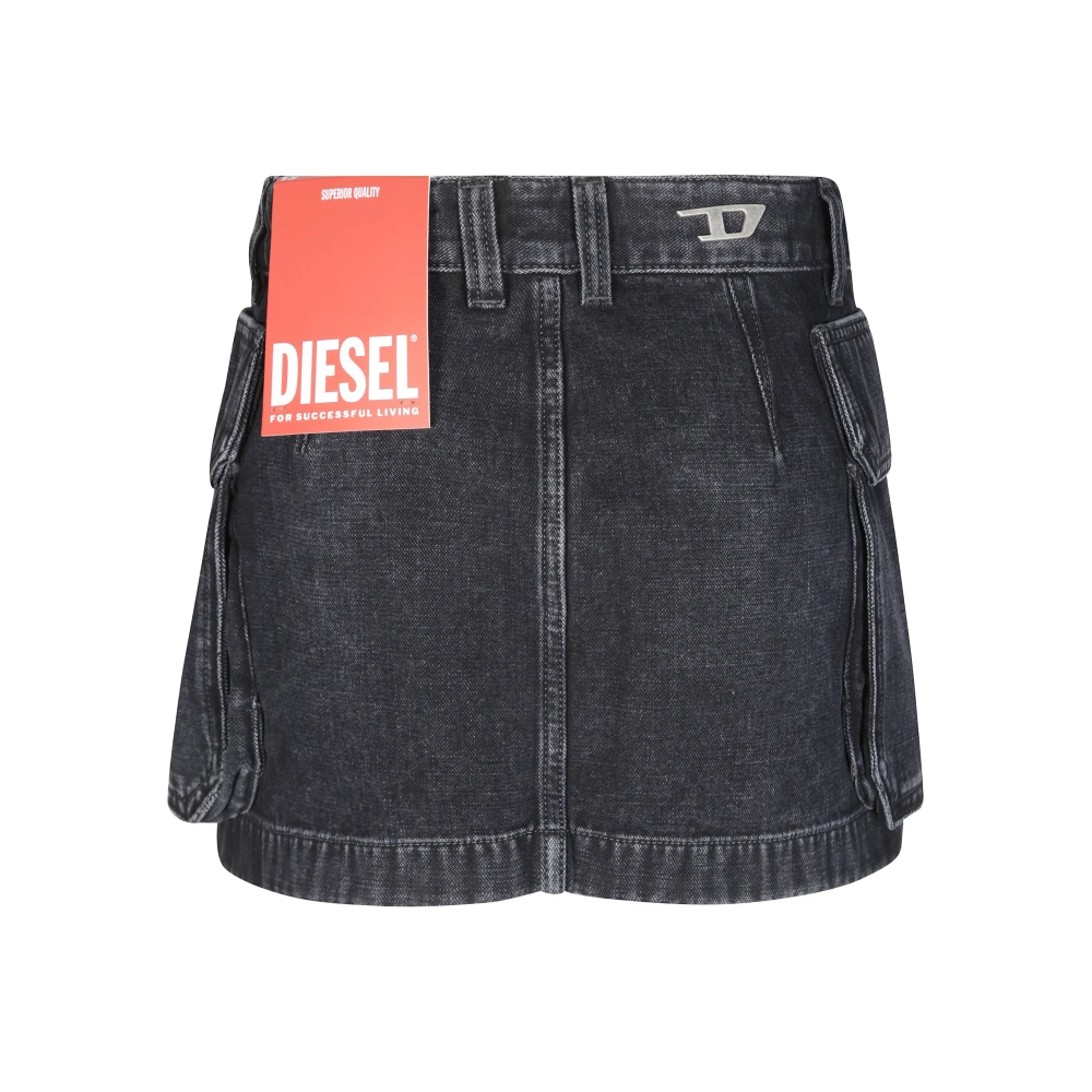 Diesel Explosieve Stijl voor Moderne Mode Black Dames