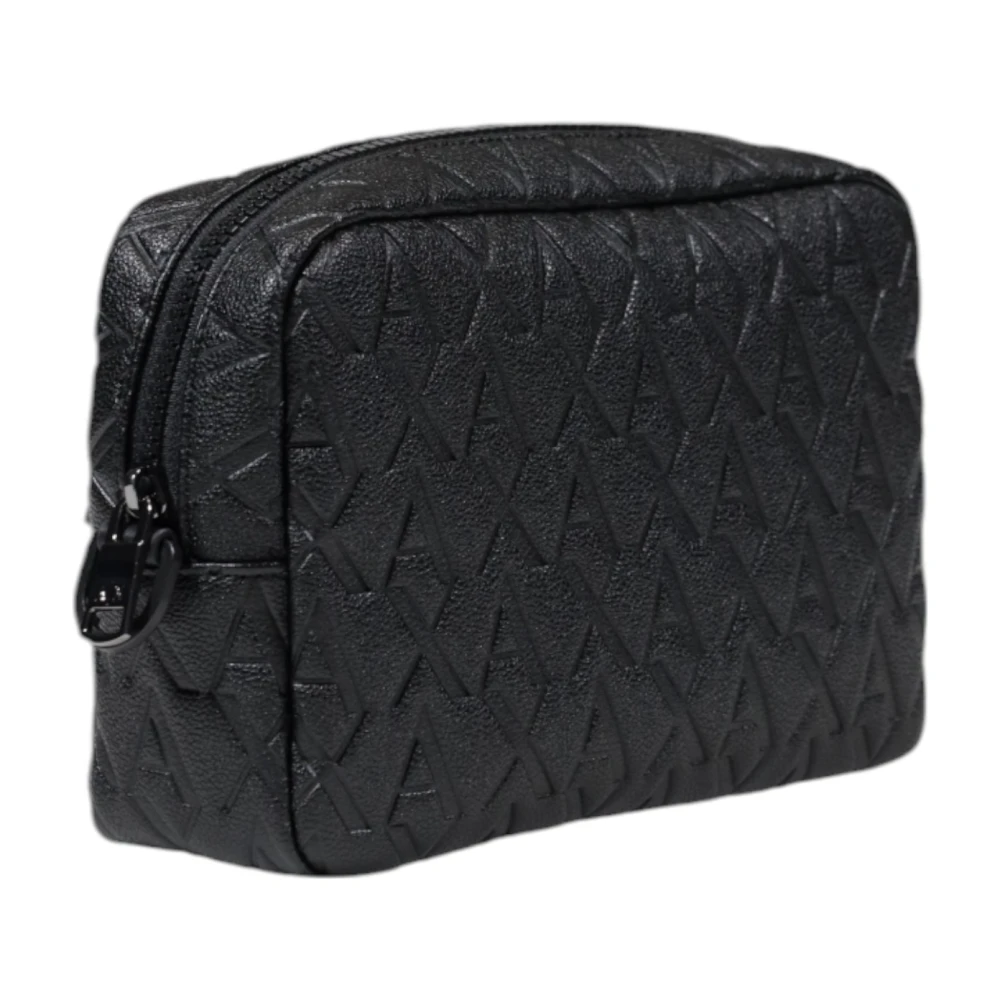 Armani Exchange Heren Pochette en Beauty Collectie Black Heren