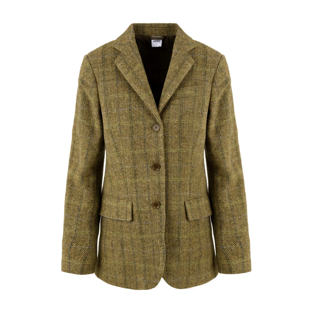 Aspesi - Jackets > Blazers - Gray - Aspesi - Modalova