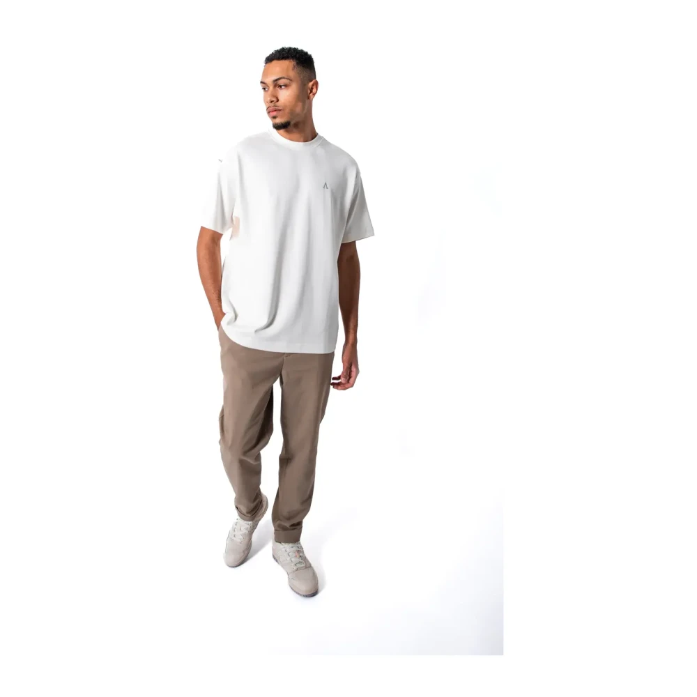 Aeden Marshall Tee Off White Shirt White Heren