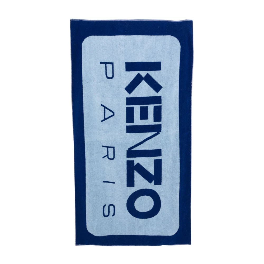 Kenzo Towels Blue Heren
