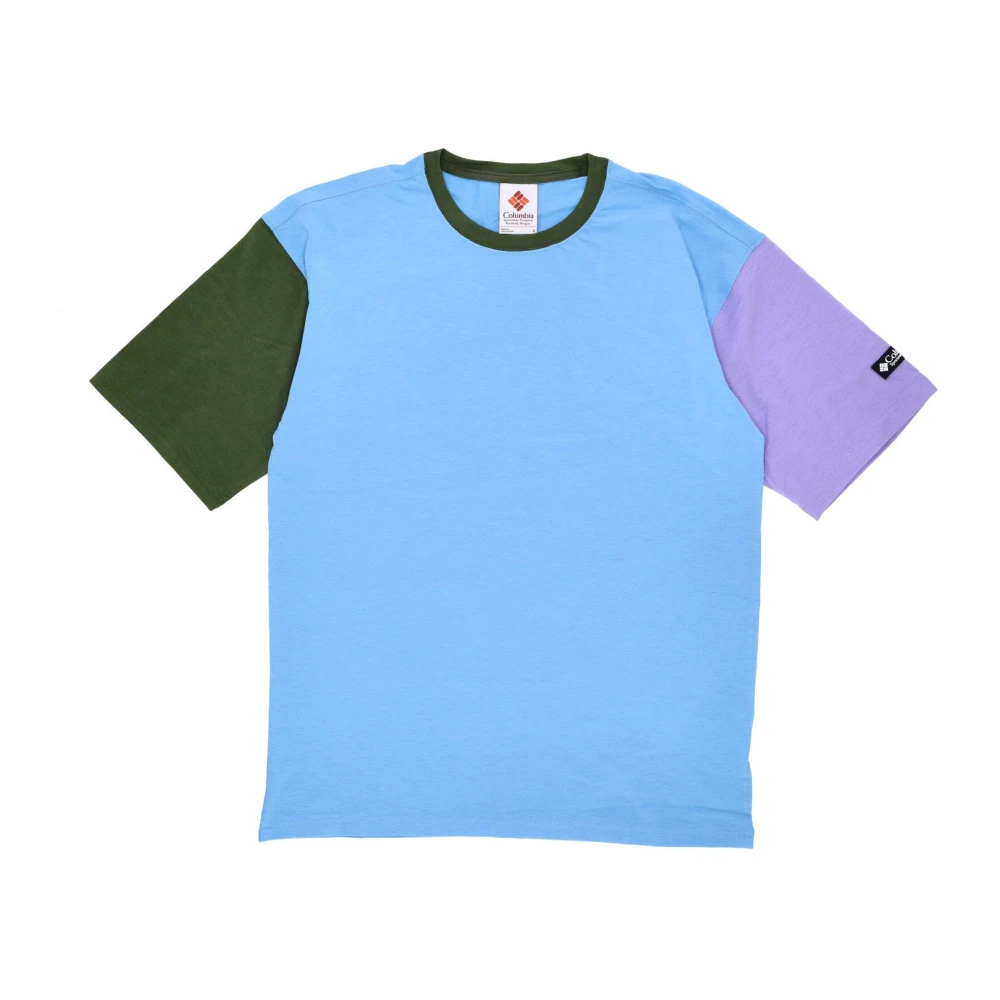 Columbia Valley Tee Korte Mouw T-shirt Multicolor Heren