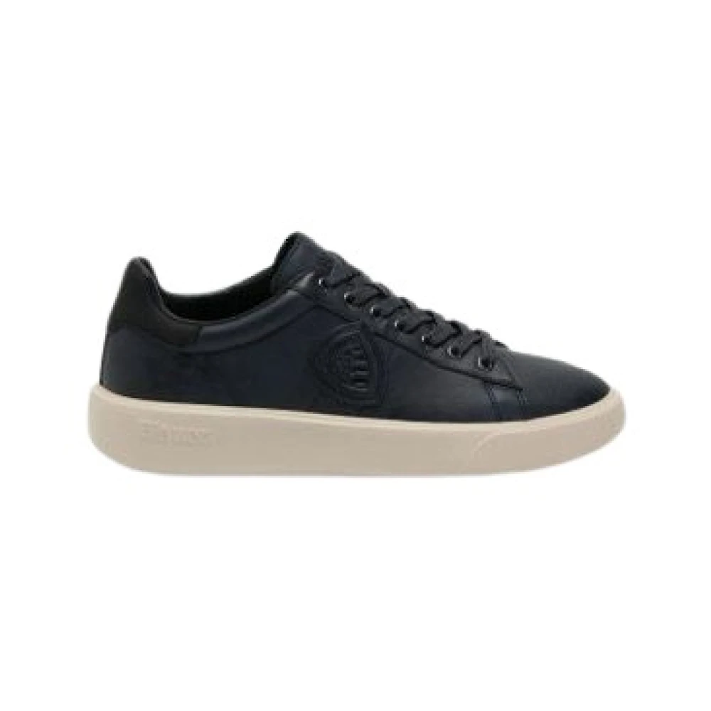 Blauer Men's Blue Sneakers, 10 Uk, Nubuck Sneaker