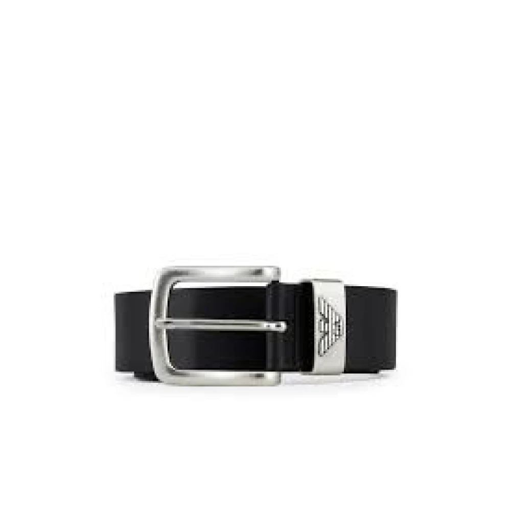 Emporio Armani Uomo Nero Accessori, 105 Cm, New,