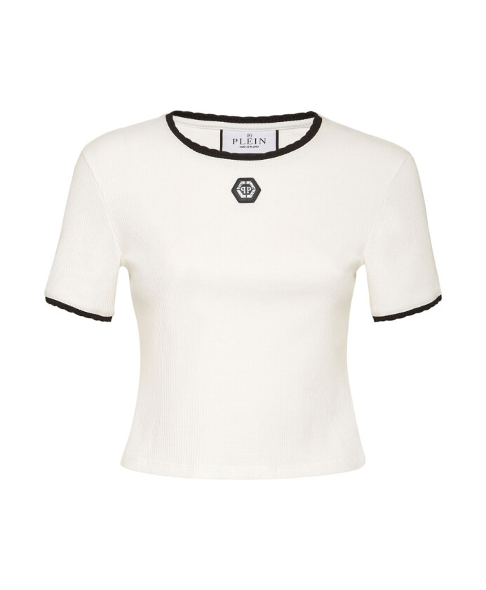 t-shirt-decontracte-en-coton-noir