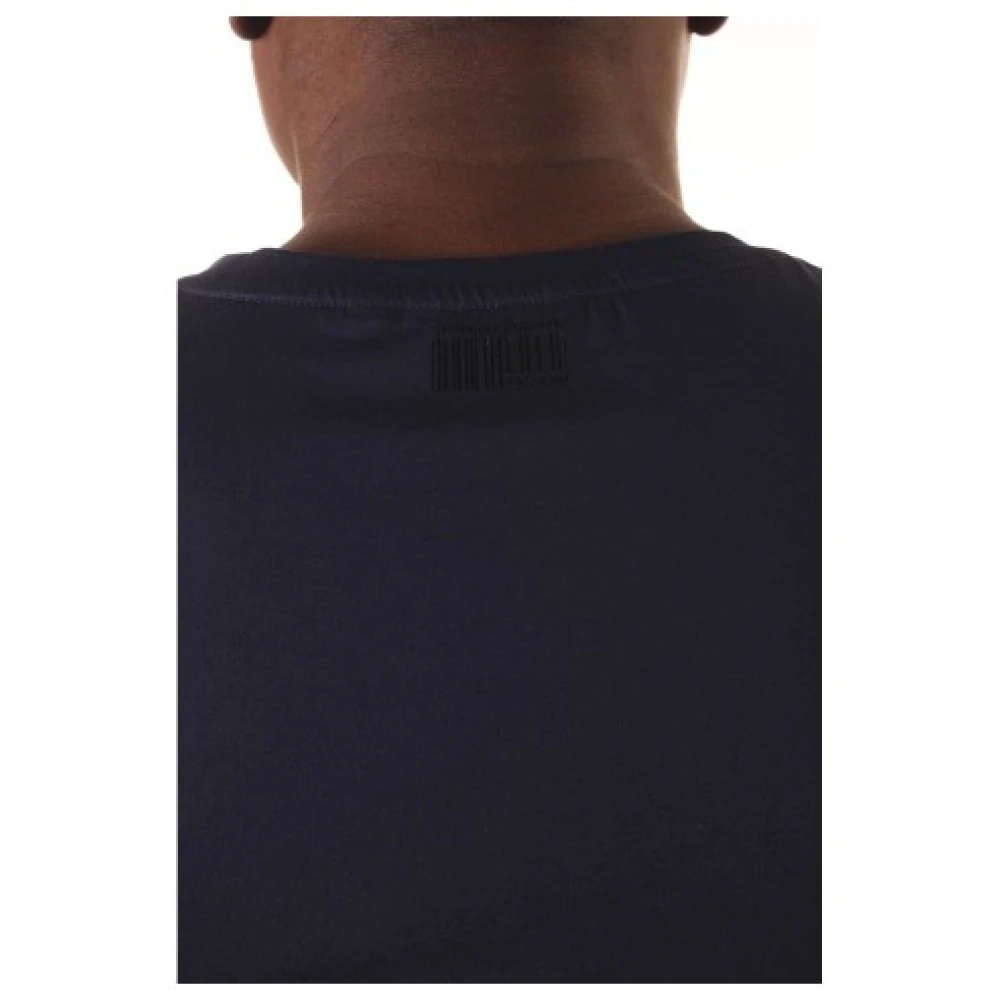 Antony Morato Heren T-shirt van 100% katoen Blue Heren