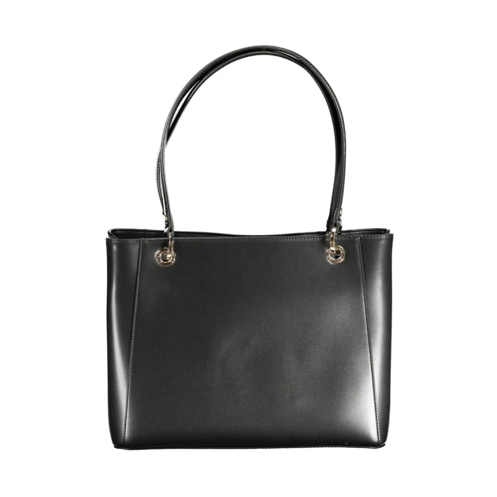 Guess Zwarte Polyethyleen Handtas Black Dames
