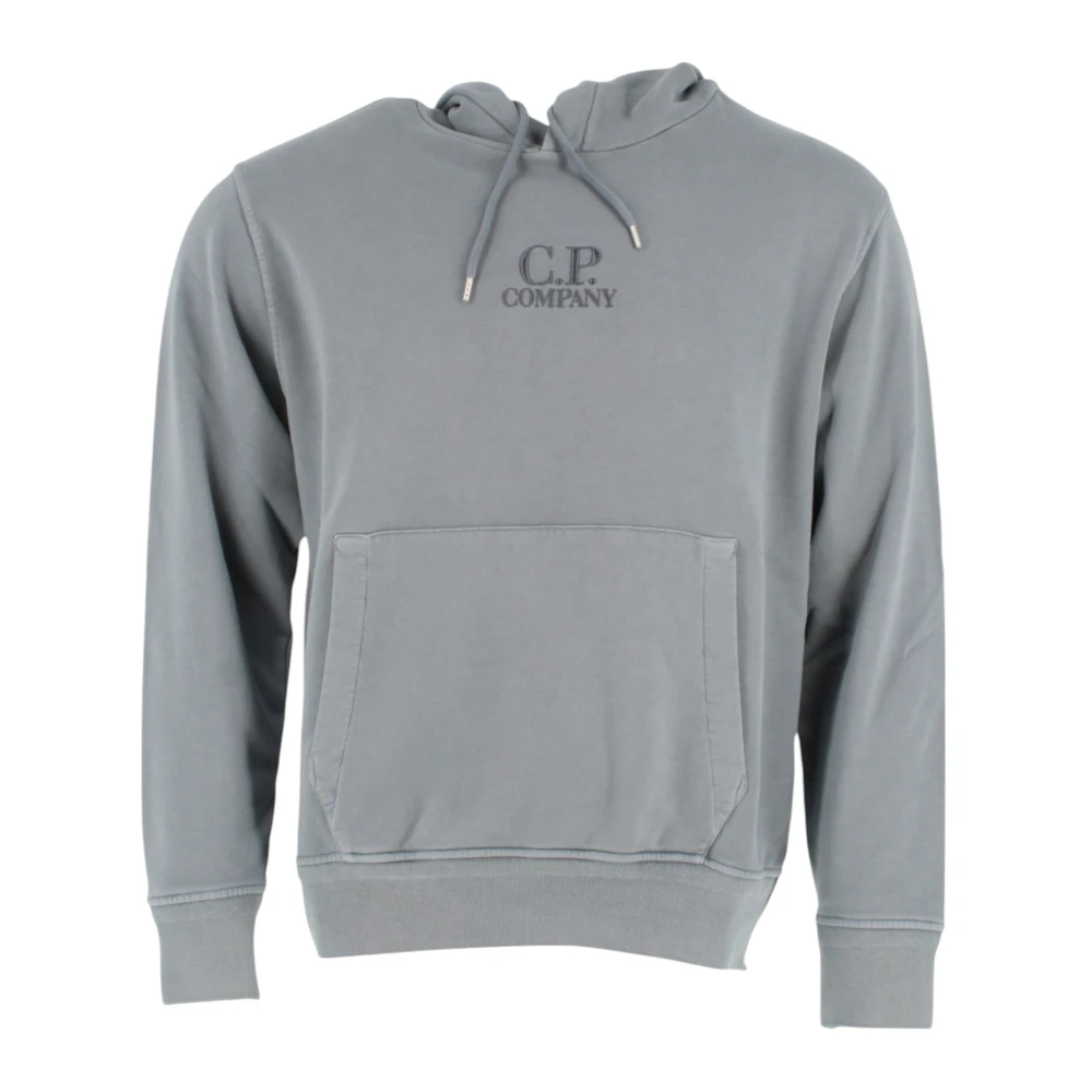 C.P. Company Grijze Hoodies Gray Heren
