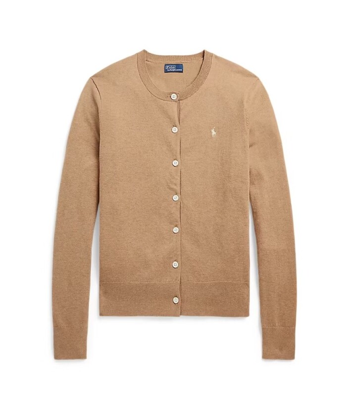 cardigan-a-broderie-polo-pony