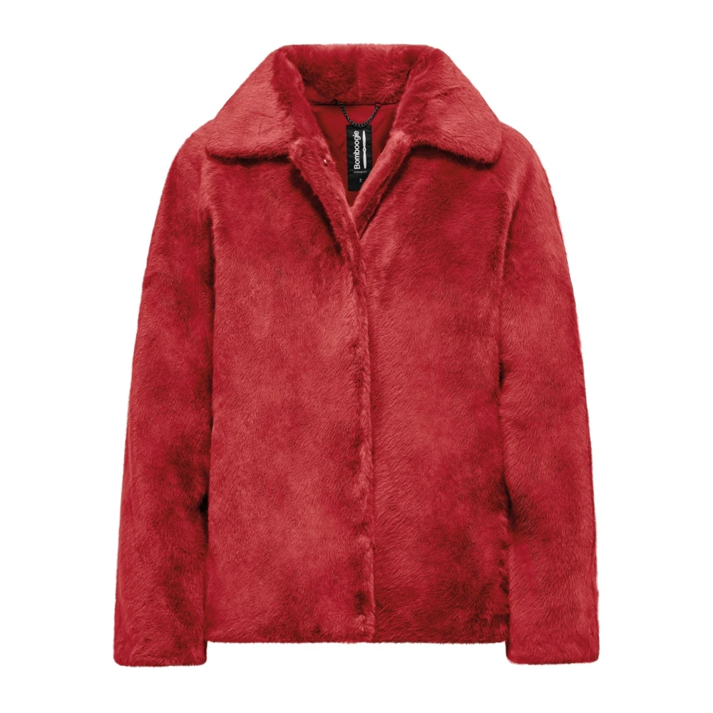 Jackets > Faux Fur & Shearling Jackets - - BomBoogie - Modalova