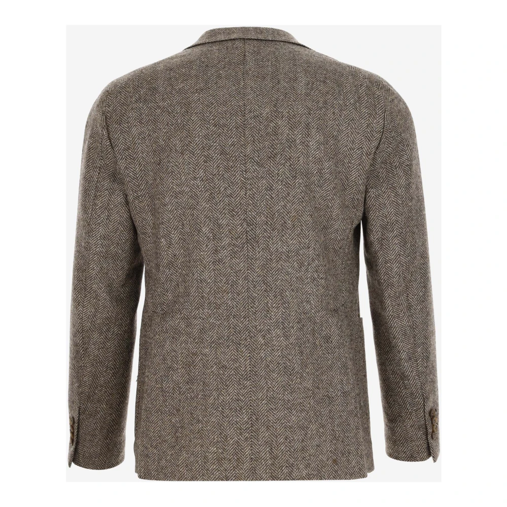 Tagliatore Blazers Brown Heren
