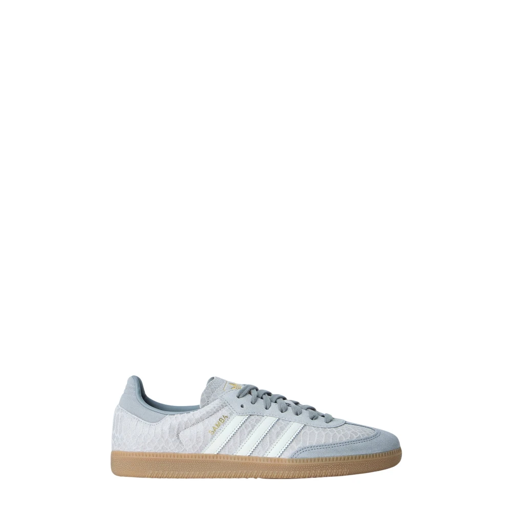 Adidas Gray Skateboarding, Male, 3 Uk, Samba Og Trainers