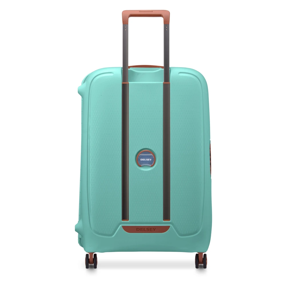 Delsey Almond Spinner Koffer met TSA-slot Green Unisex