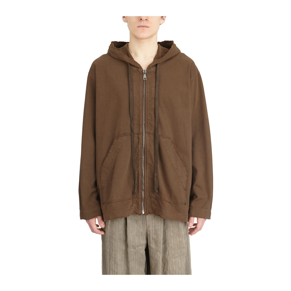 Sweatshirts & Hoodies > Zip-throughs - - UMA Wang - Modalova