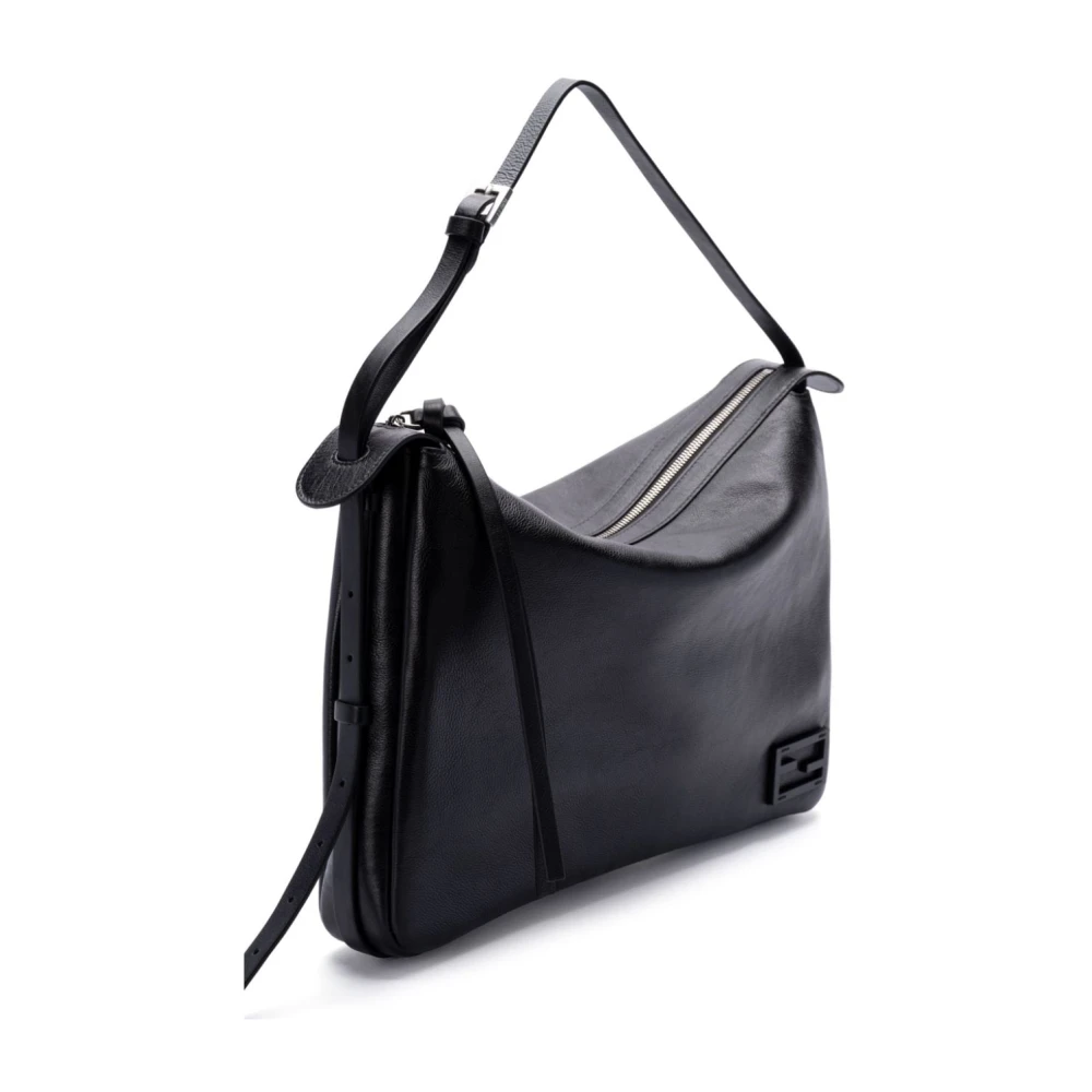 Fendi Zwarte Stijlvolle Tassen Collectie Black Dames