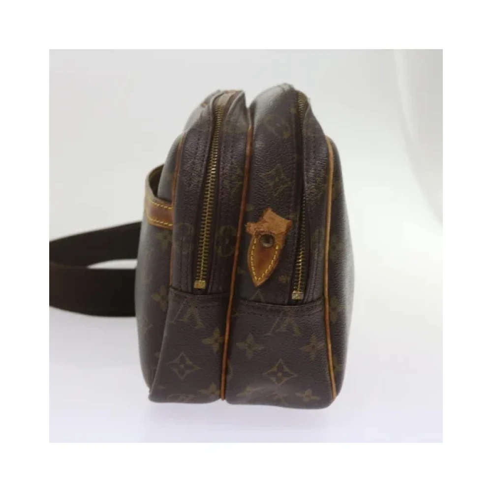 Louis Vuitton Vintage Pre-owned Canvas louis-vuitton-bags Brown Dames