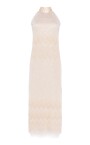 ivory-sleeveless-dress-with-side-slit