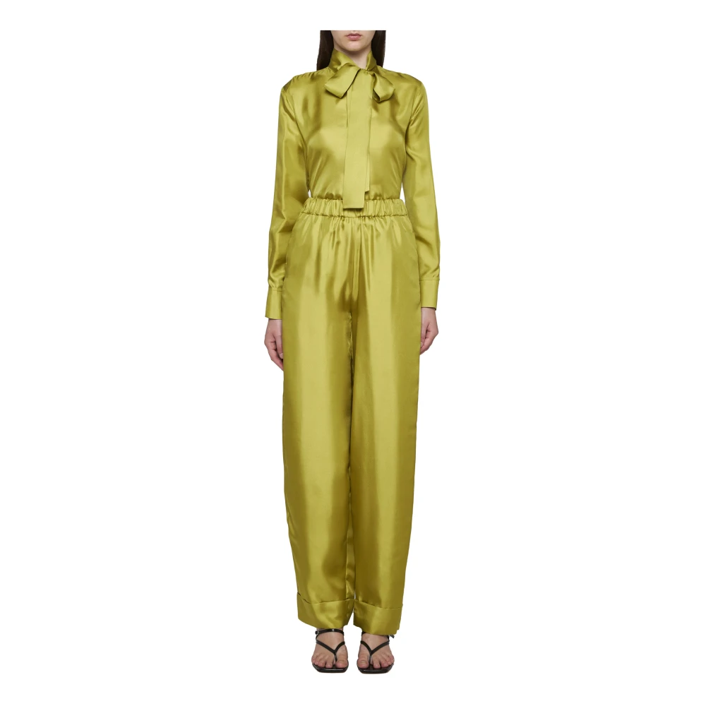 Blanca Vita Stijlvolle Overhemden Green Dames