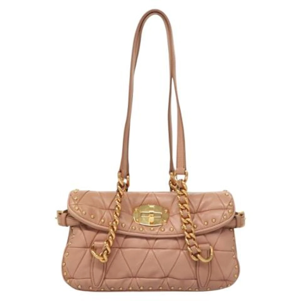 Pre-owned > Pre-owned Bags > Pre-owned Shoulder Bags - - Miu Miu Pre-owned - Modalova