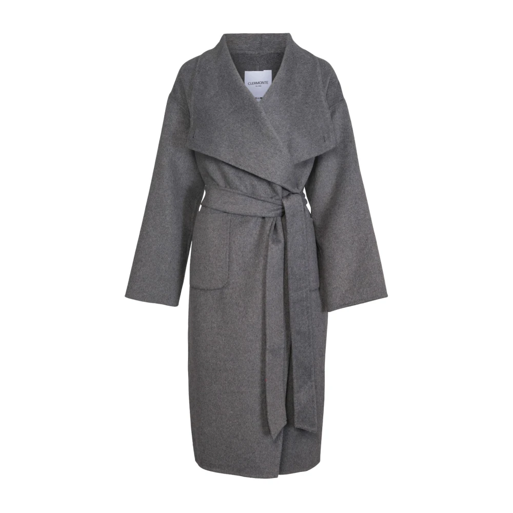 Ana Wool Coat Grey